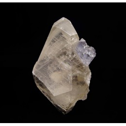 Calcite and Fluorite - La Viesca Mine M03361